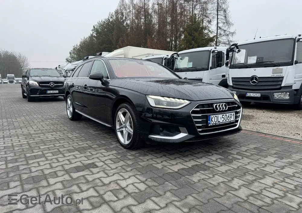 AUDI A4 Avant 35 TDI S tronic advanced