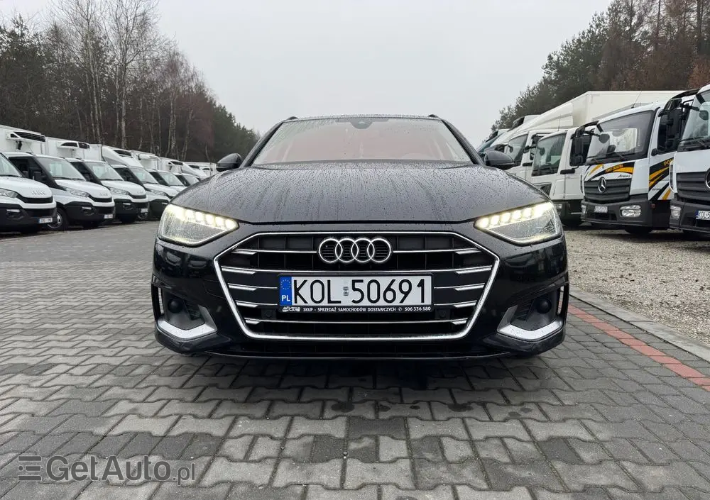 AUDI A4 Avant 35 TDI S tronic advanced