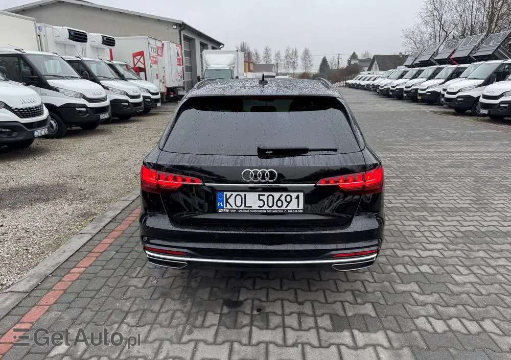 AUDI A4 Avant 35 TDI S tronic advanced