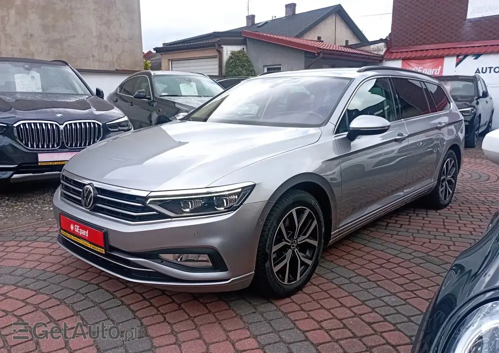 VOLKSWAGEN Passat Variant 2.0 TDI SCR Business Plus DSG