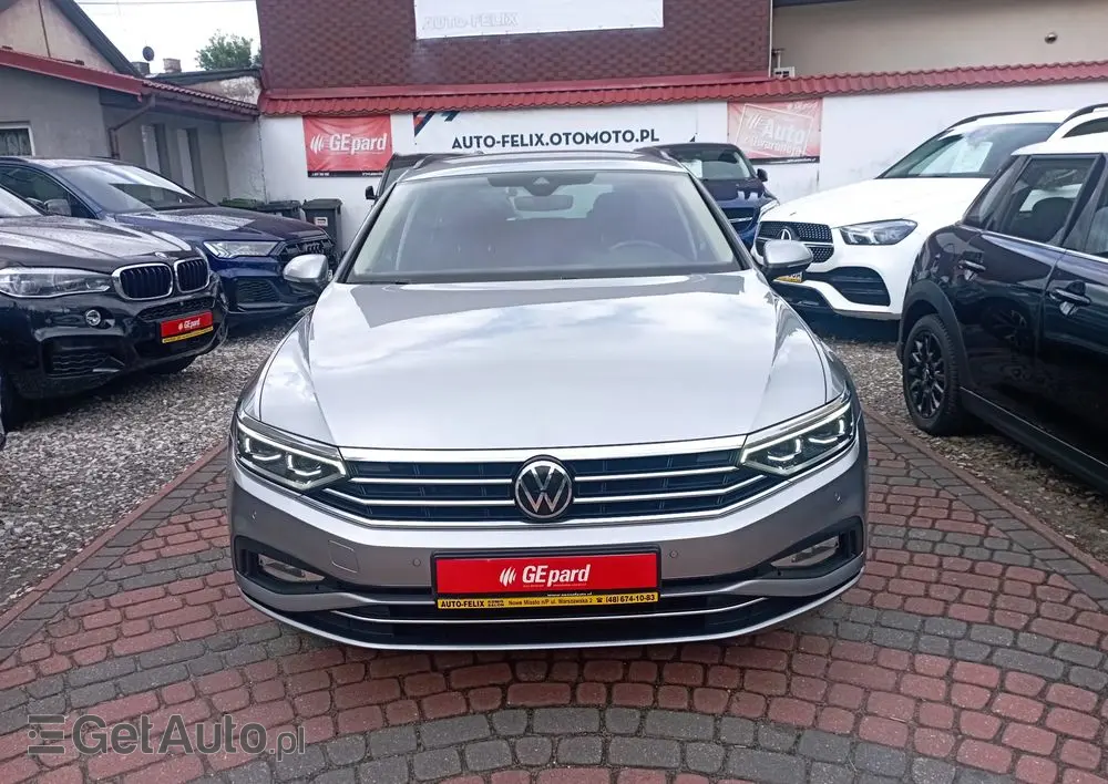 VOLKSWAGEN Passat Variant 2.0 TDI SCR Business Plus DSG