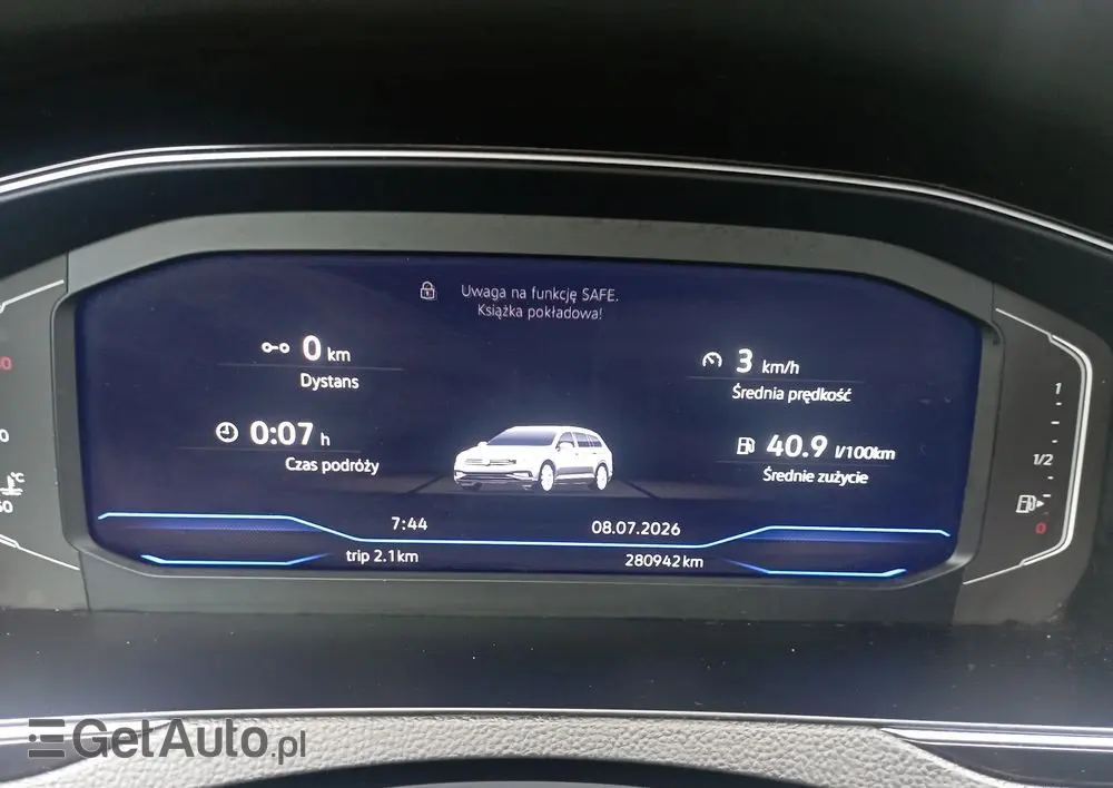 VOLKSWAGEN Passat Variant 2.0 TDI SCR Business Plus DSG