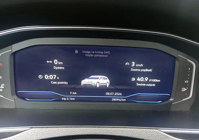 VOLKSWAGEN Passat Variant 2.0 TDI SCR Business Plus DSG