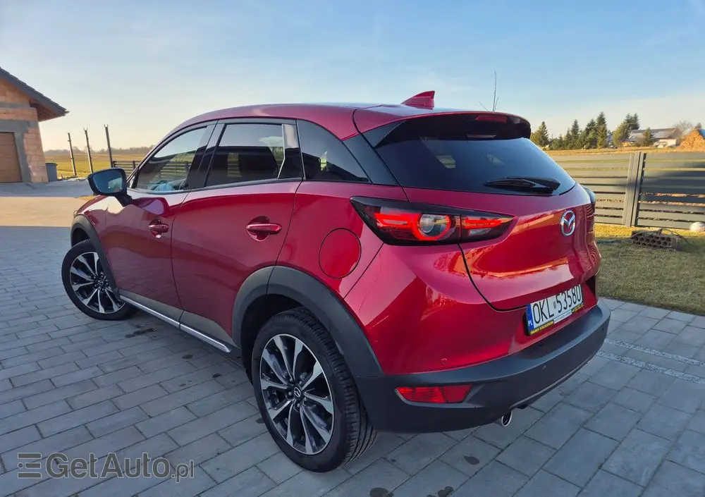 MAZDA CX-3 SKYACTIV-G 121 FWD Drive Sports-Line