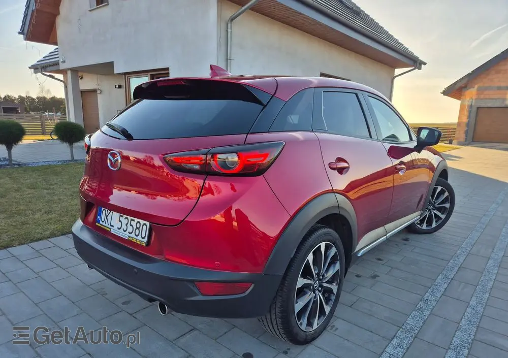 MAZDA CX-3 SKYACTIV-G 121 FWD Drive Sports-Line