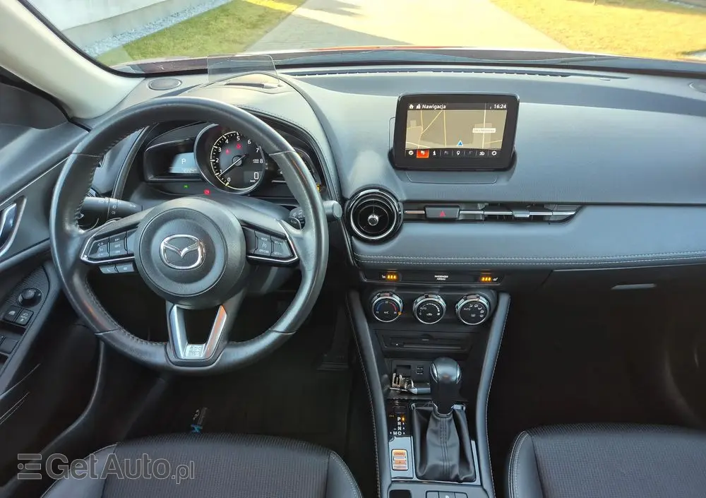 MAZDA CX-3 SKYACTIV-G 121 FWD Drive Sports-Line