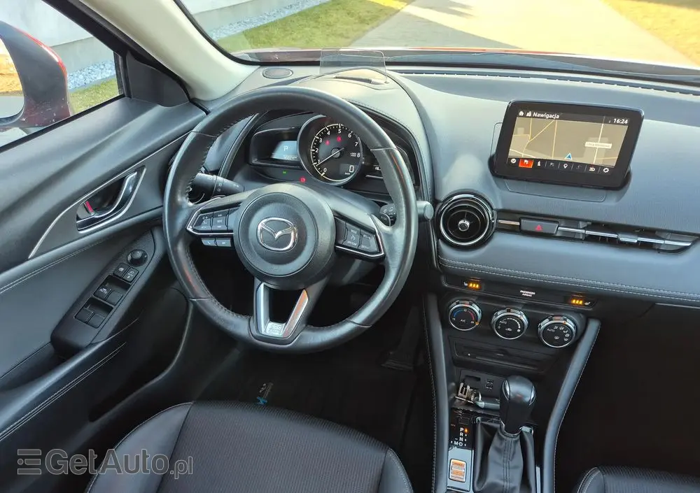 MAZDA CX-3 SKYACTIV-G 121 FWD Drive Sports-Line