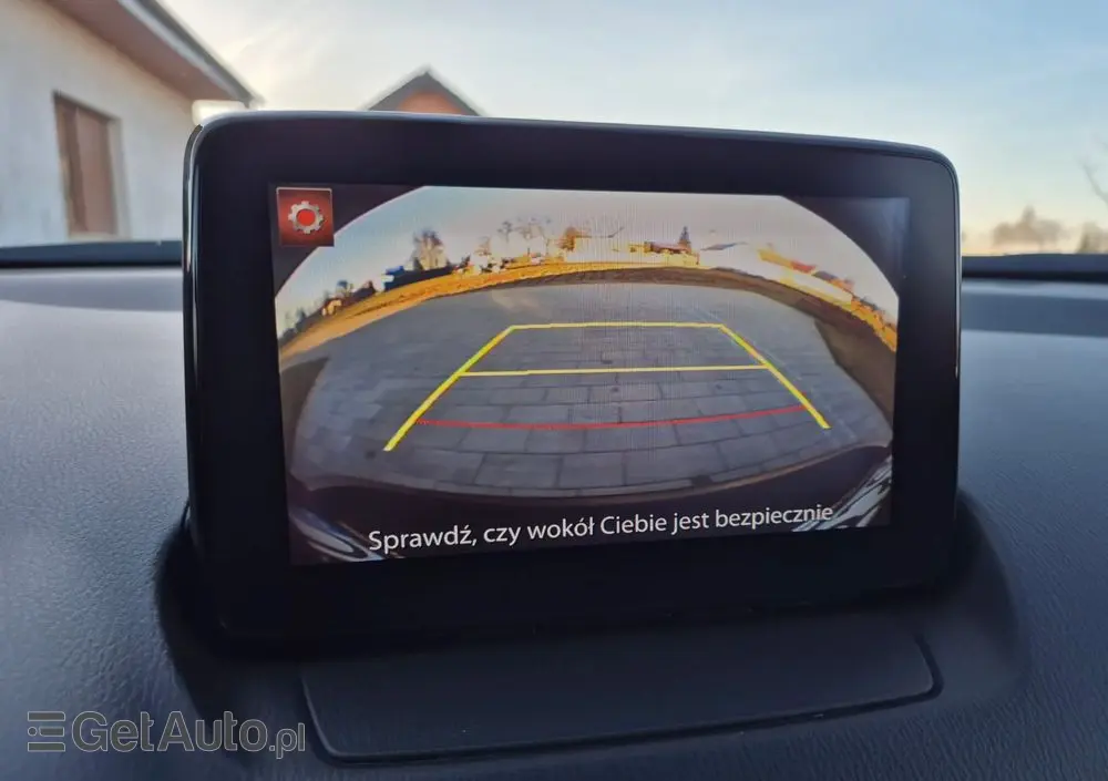 MAZDA CX-3 SKYACTIV-G 121 FWD Drive Sports-Line