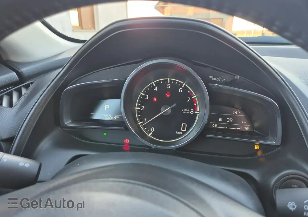 MAZDA CX-3 SKYACTIV-G 121 FWD Drive Sports-Line