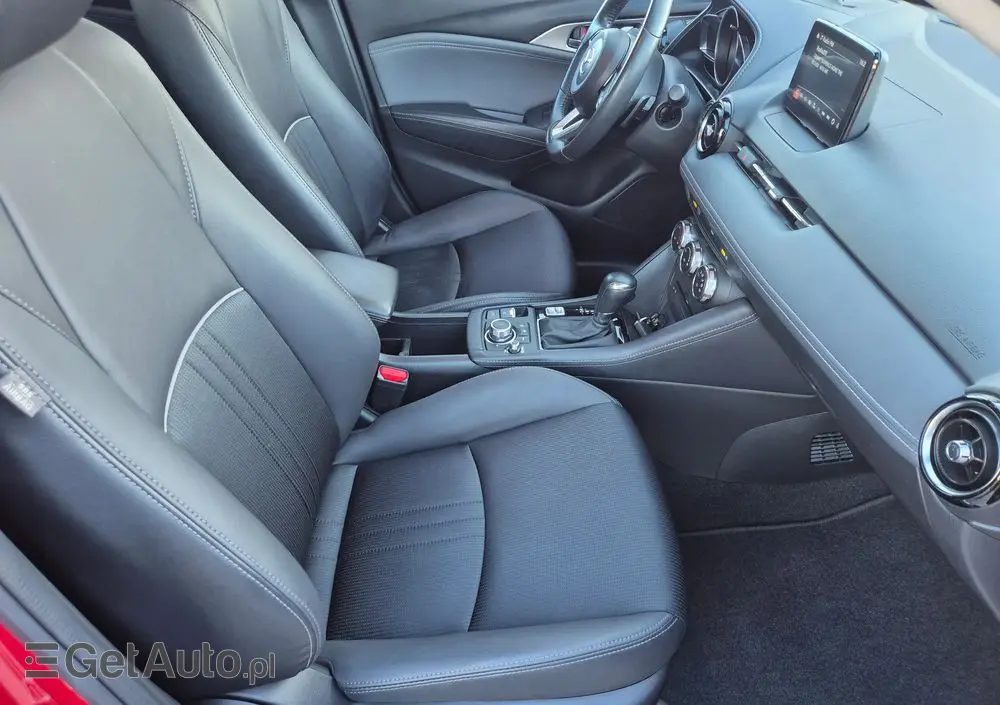 MAZDA CX-3 SKYACTIV-G 121 FWD Drive Sports-Line