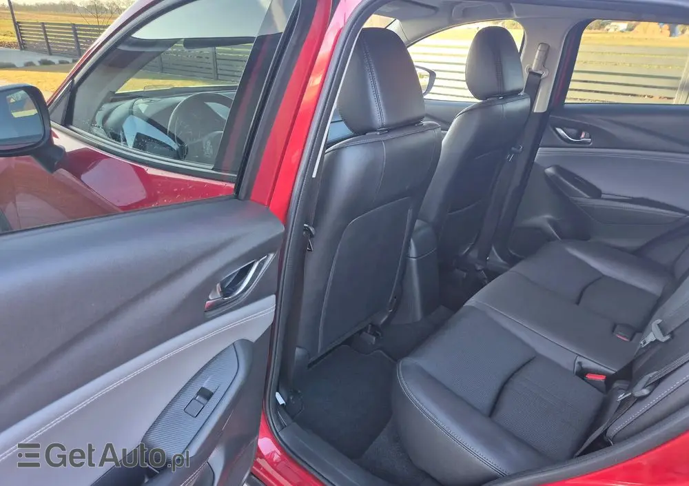 MAZDA CX-3 SKYACTIV-G 121 FWD Drive Sports-Line