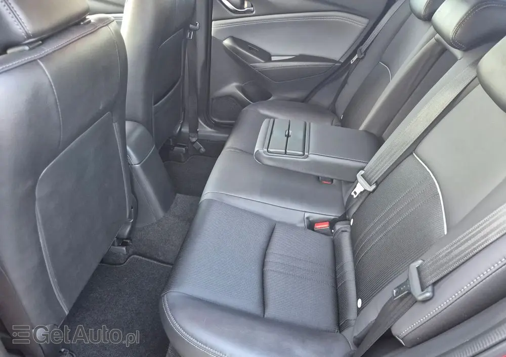 MAZDA CX-3 SKYACTIV-G 121 FWD Drive Sports-Line