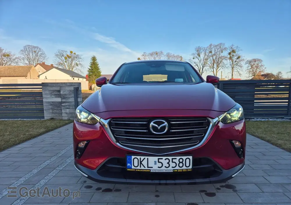 MAZDA CX-3 SKYACTIV-G 121 FWD Drive Sports-Line