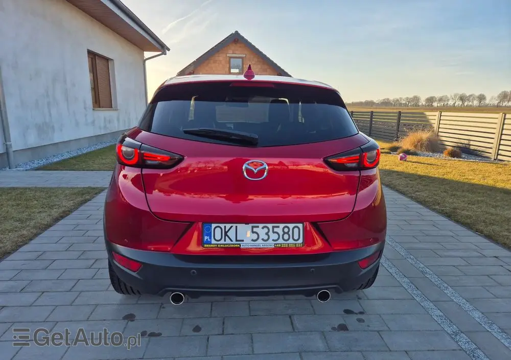 MAZDA CX-3 SKYACTIV-G 121 FWD Drive Sports-Line