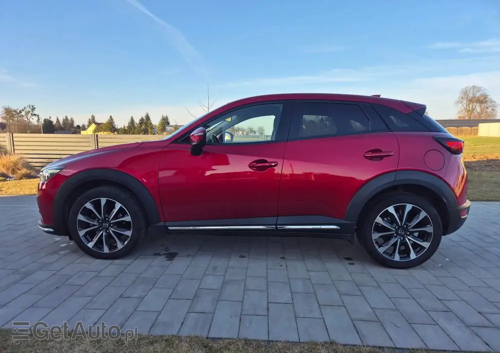 MAZDA CX-3 SKYACTIV-G 121 FWD Drive Sports-Line