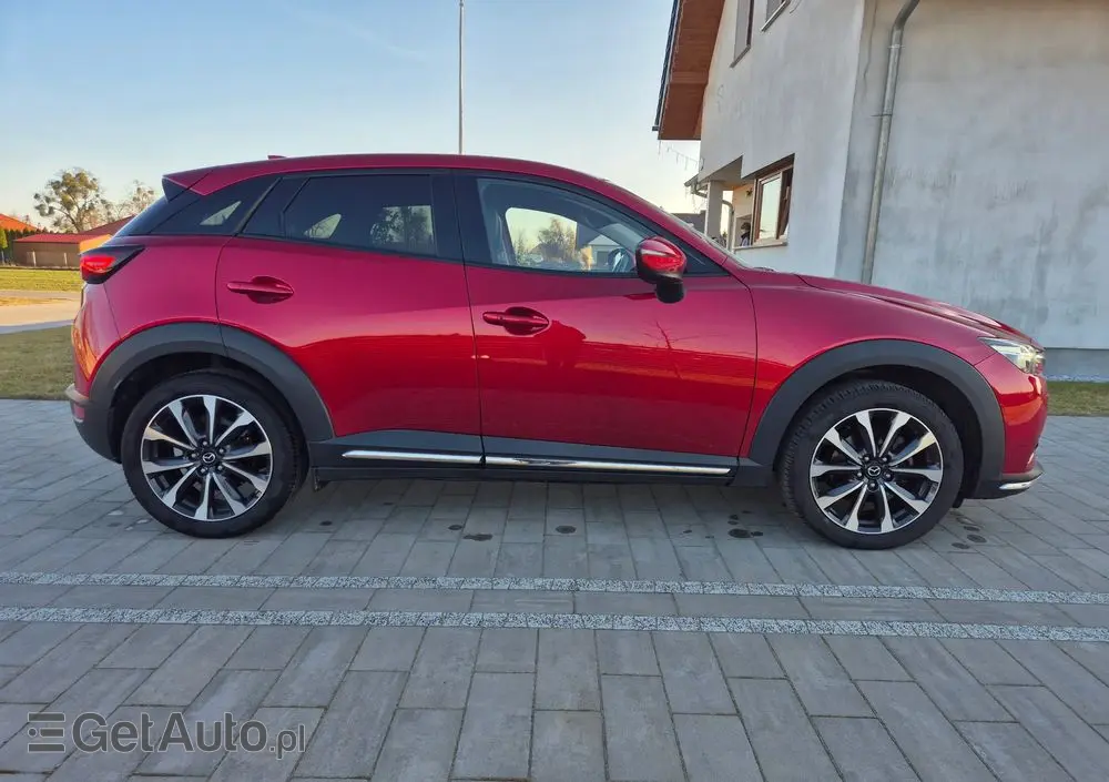 MAZDA CX-3 SKYACTIV-G 121 FWD Drive Sports-Line