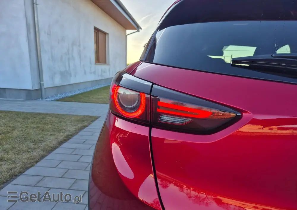 MAZDA CX-3 SKYACTIV-G 121 FWD Drive Sports-Line