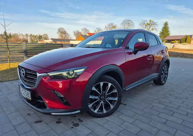 MAZDA CX-3 SKYACTIV-G 121 FWD Drive Sports-Line