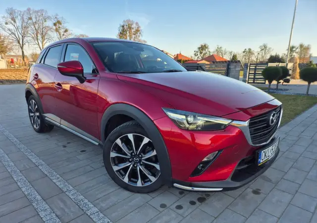 MAZDA CX-3 SKYACTIV-G 121 FWD Drive Sports-Line