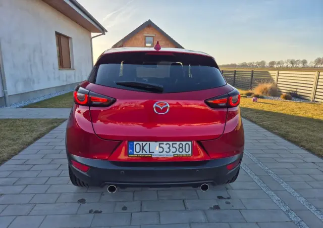 MAZDA CX-3 SKYACTIV-G 121 FWD Drive Sports-Line