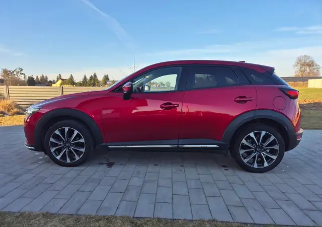 MAZDA CX-3 SKYACTIV-G 121 FWD Drive Sports-Line