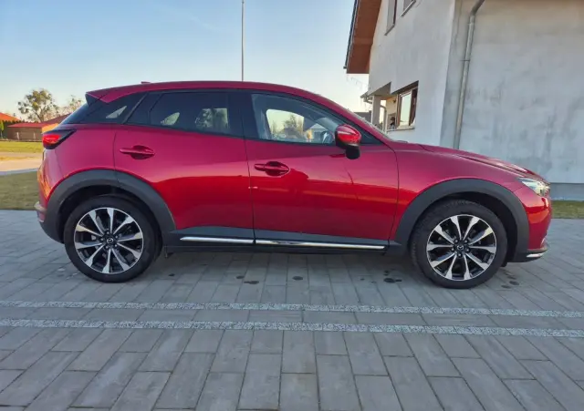 MAZDA CX-3 SKYACTIV-G 121 FWD Drive Sports-Line
