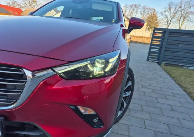 MAZDA CX-3 SKYACTIV-G 121 FWD Drive Sports-Line