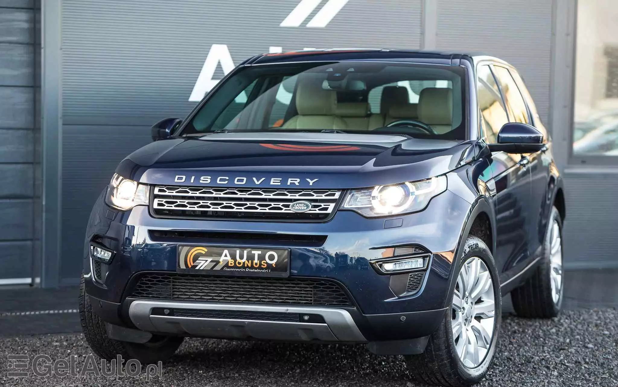 LAND ROVER Discovery Sport 2.0 Si4 HSE