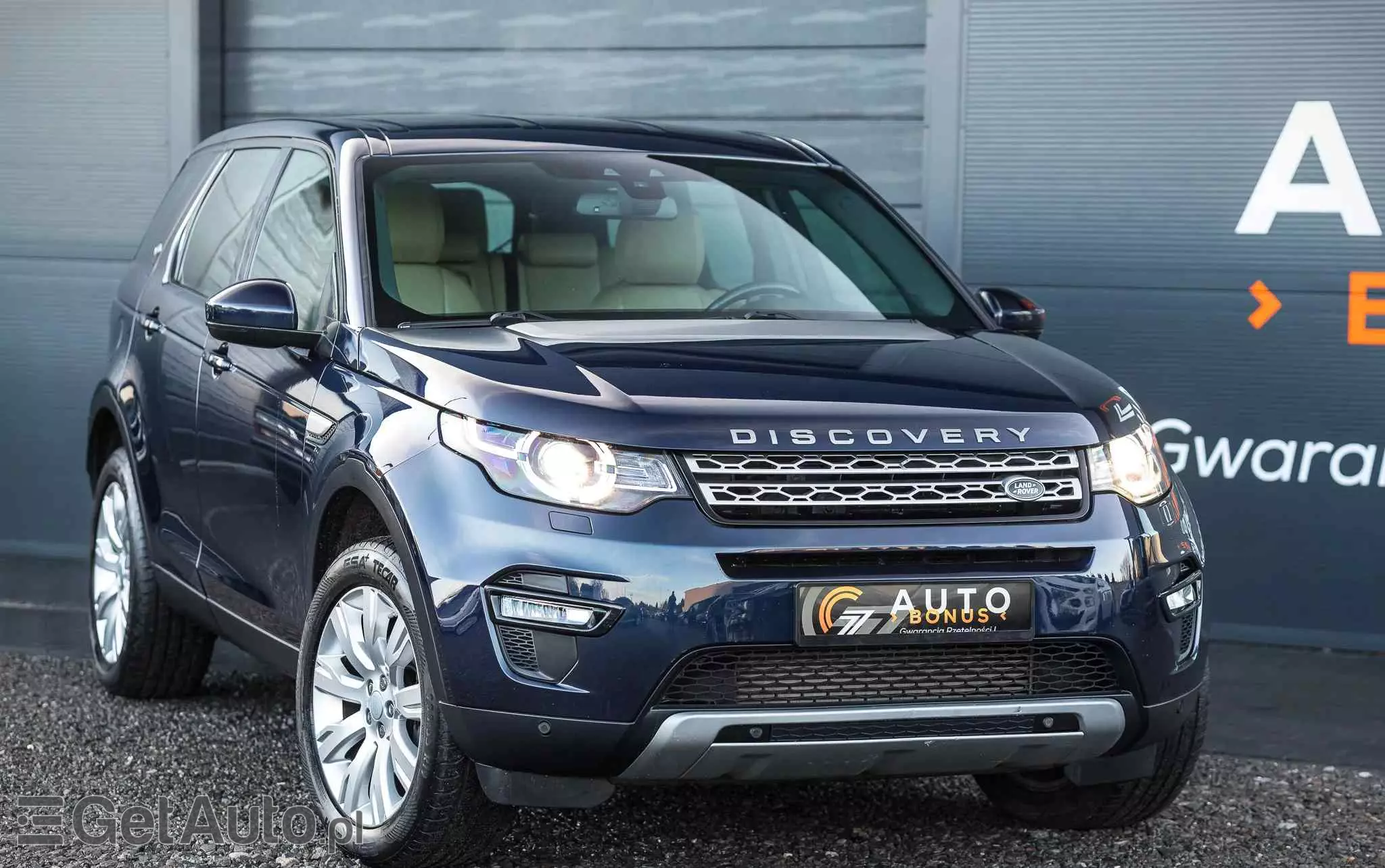 LAND ROVER Discovery Sport 2.0 Si4 HSE