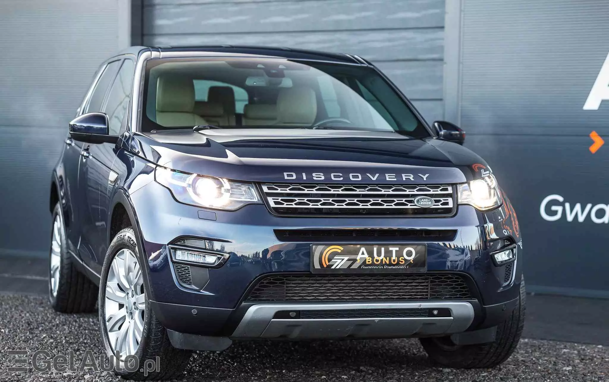 LAND ROVER Discovery Sport 2.0 Si4 HSE