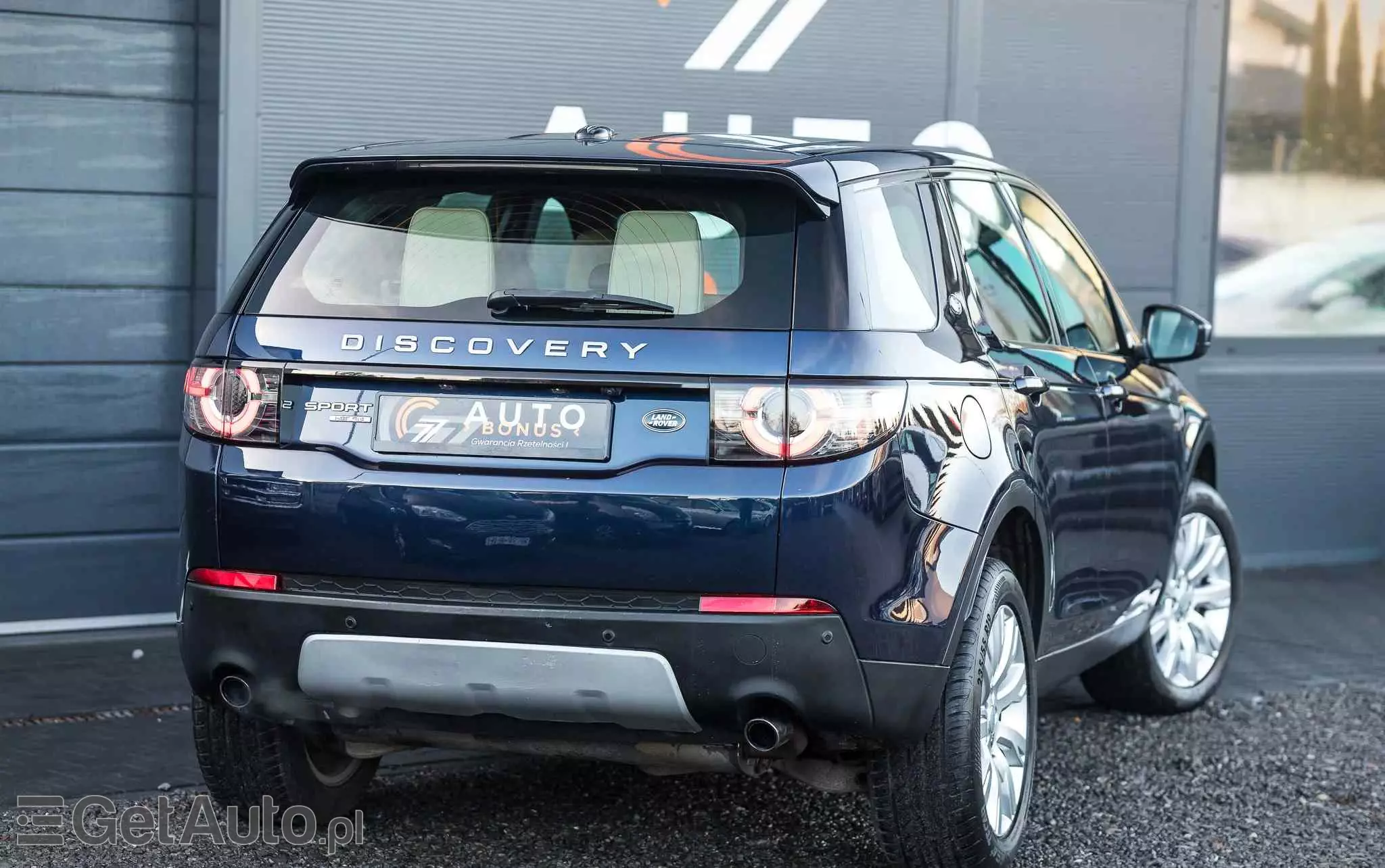 LAND ROVER Discovery Sport 2.0 Si4 HSE