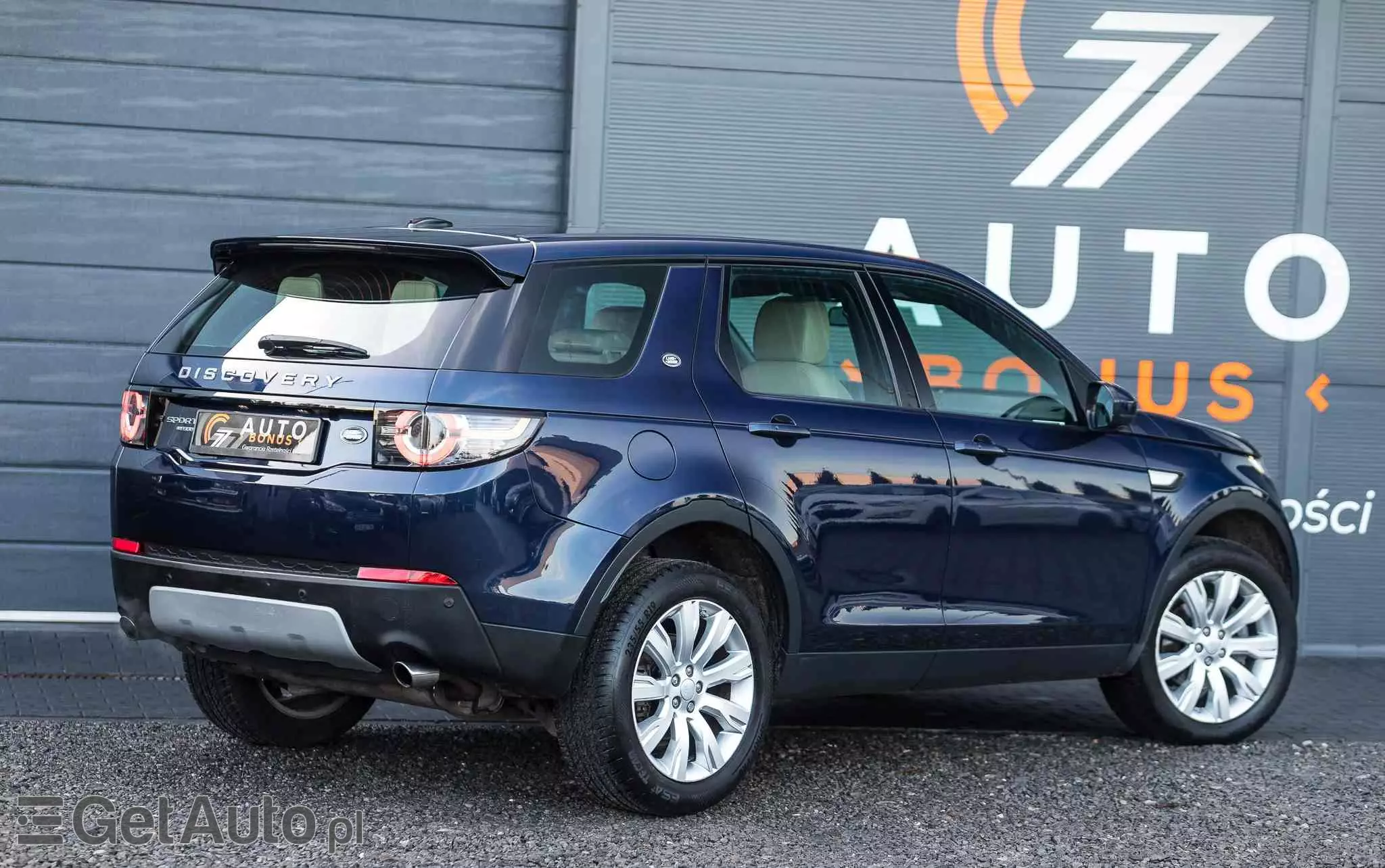 LAND ROVER Discovery Sport 2.0 Si4 HSE