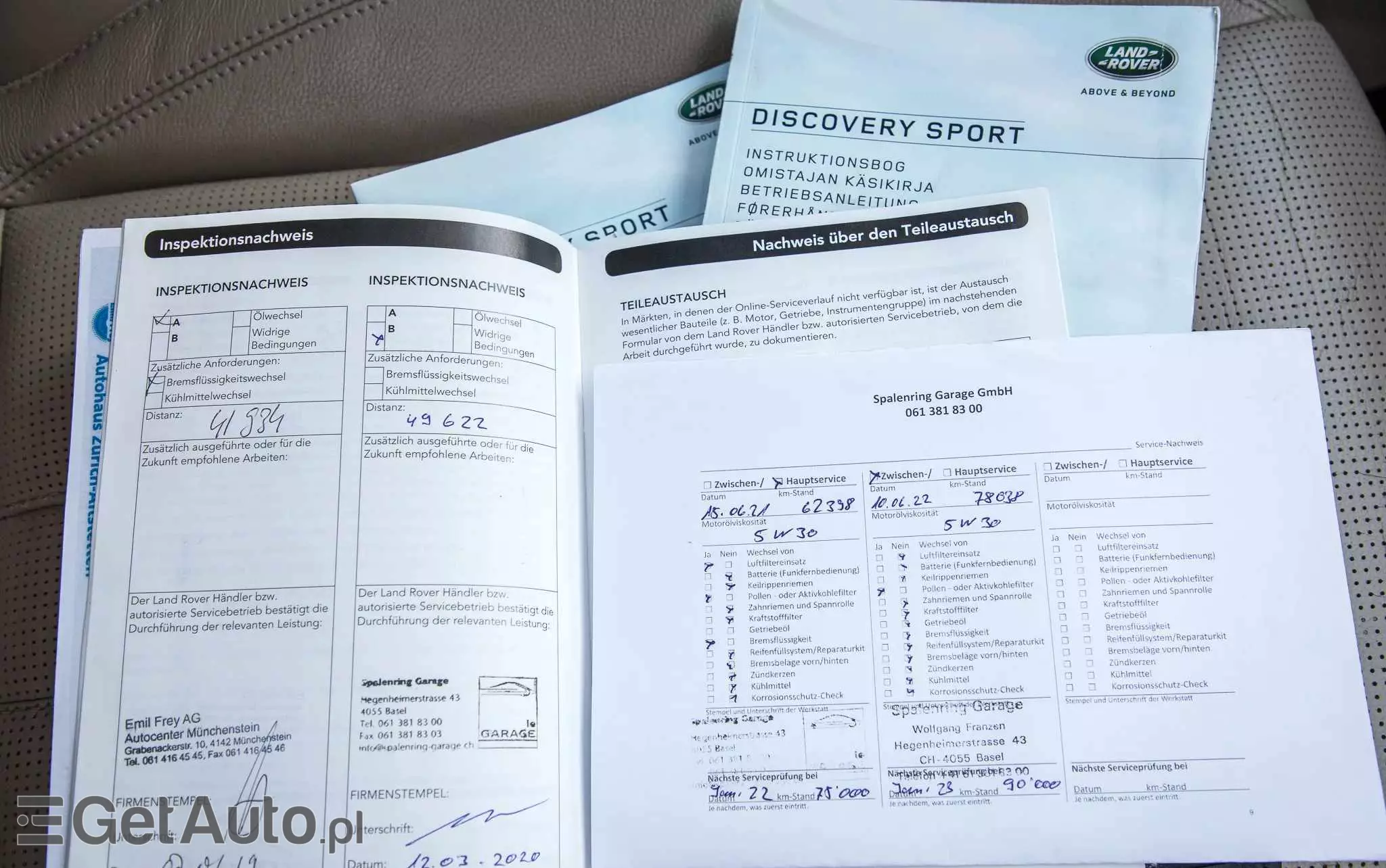 LAND ROVER Discovery Sport 2.0 Si4 HSE