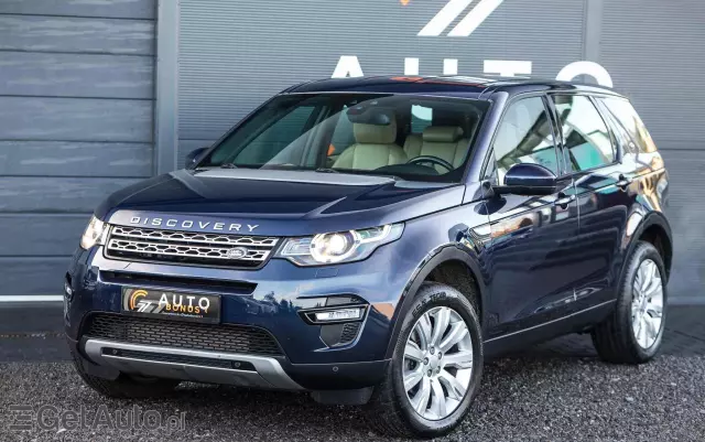 LAND ROVER Discovery Sport 2.0 Si4 HSE