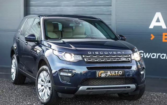 LAND ROVER Discovery Sport 2.0 Si4 HSE