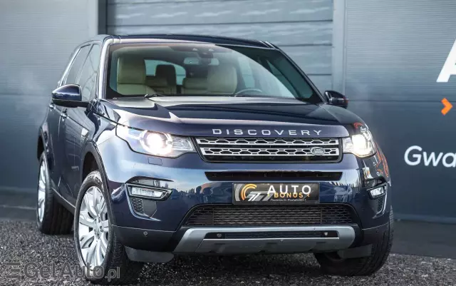 LAND ROVER Discovery Sport 2.0 Si4 HSE