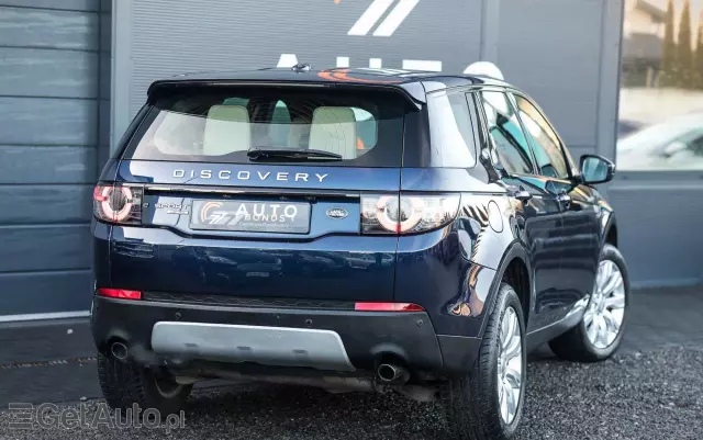 LAND ROVER Discovery Sport 2.0 Si4 HSE