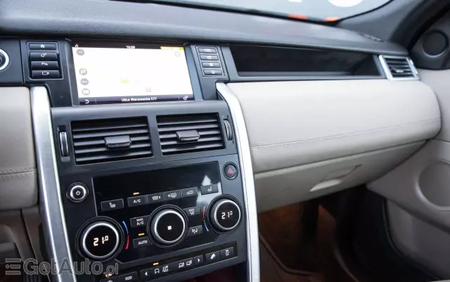 LAND ROVER Discovery Sport 2.0 Si4 HSE