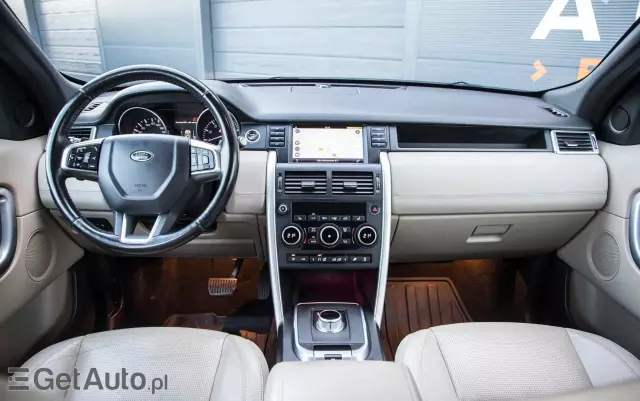 LAND ROVER Discovery Sport 2.0 Si4 HSE