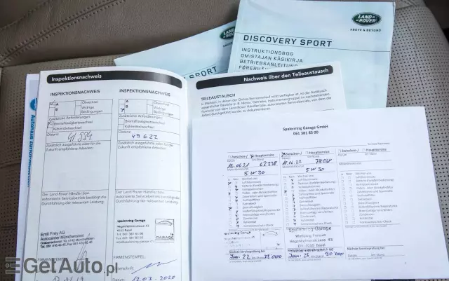 LAND ROVER Discovery Sport 2.0 Si4 HSE