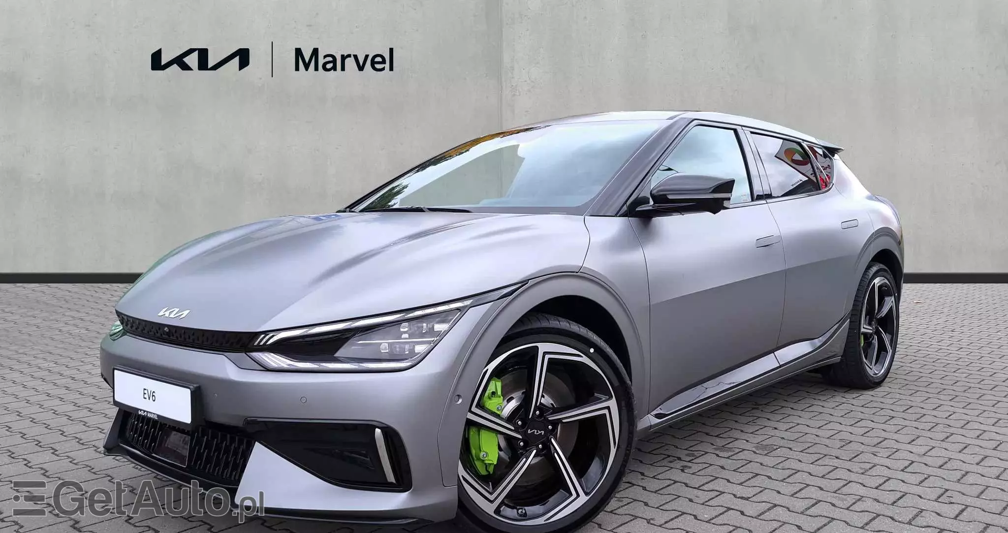 KIA EV6 77.4kWh GT AWD