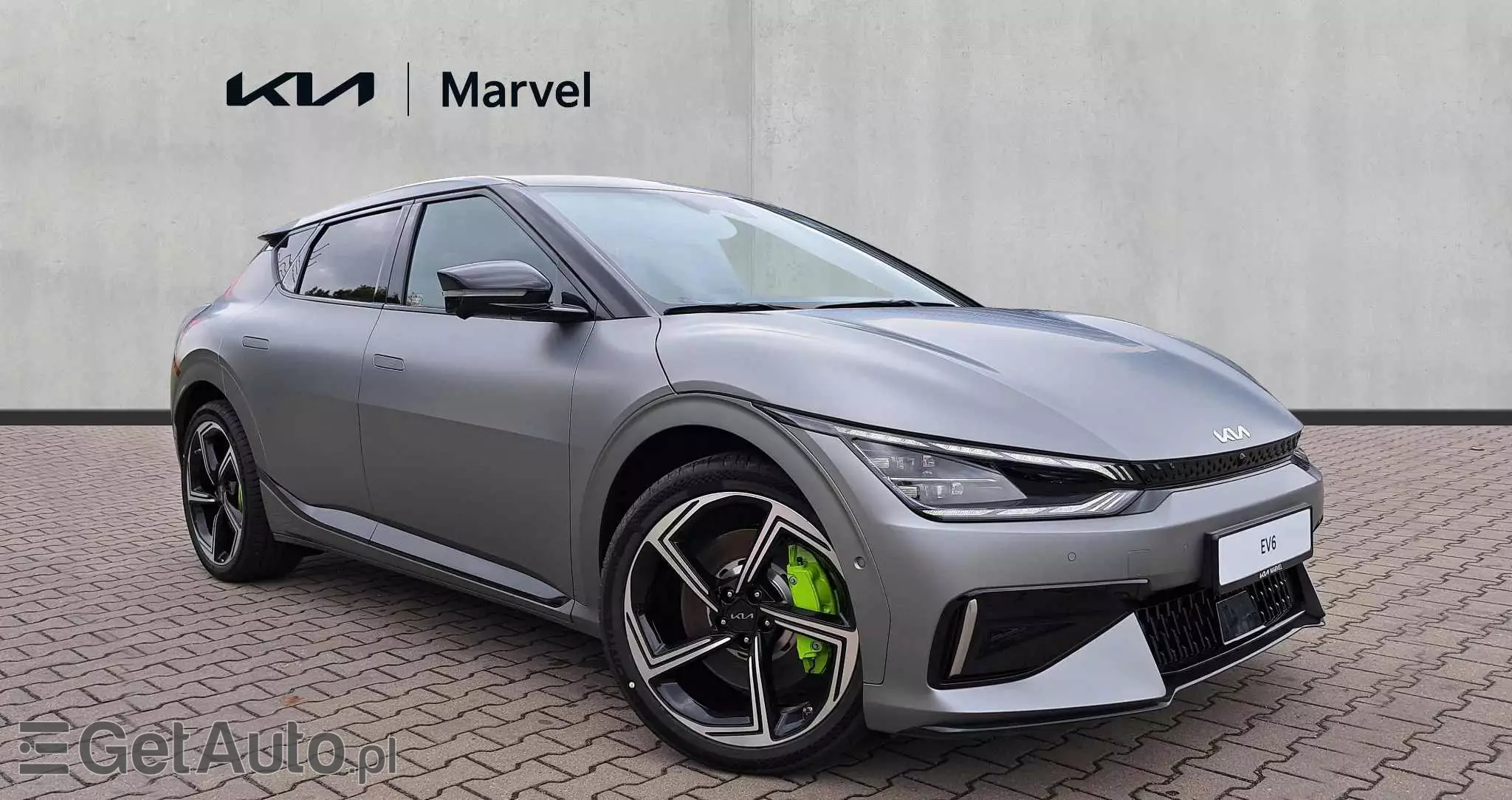 KIA EV6 77.4kWh GT AWD