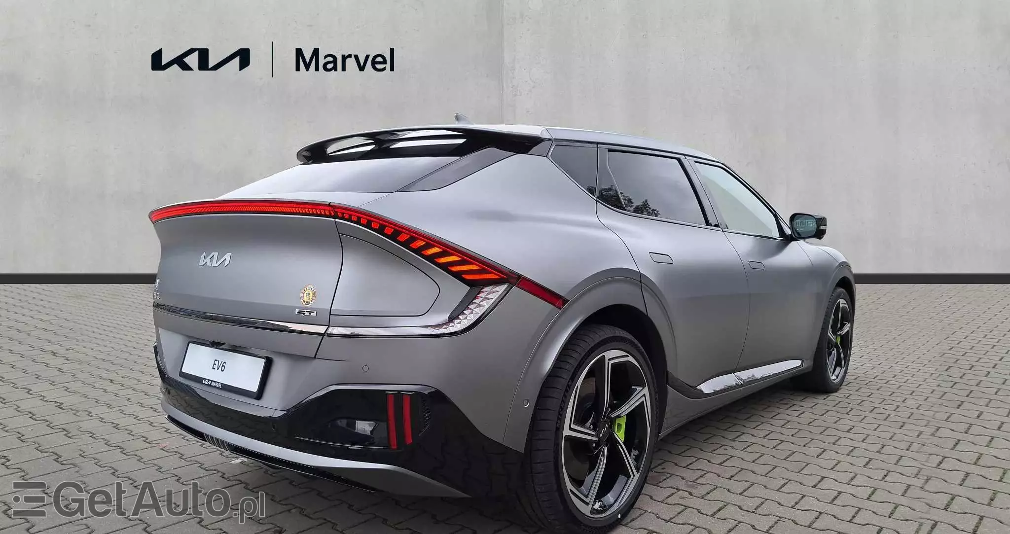 KIA EV6 77.4kWh GT AWD