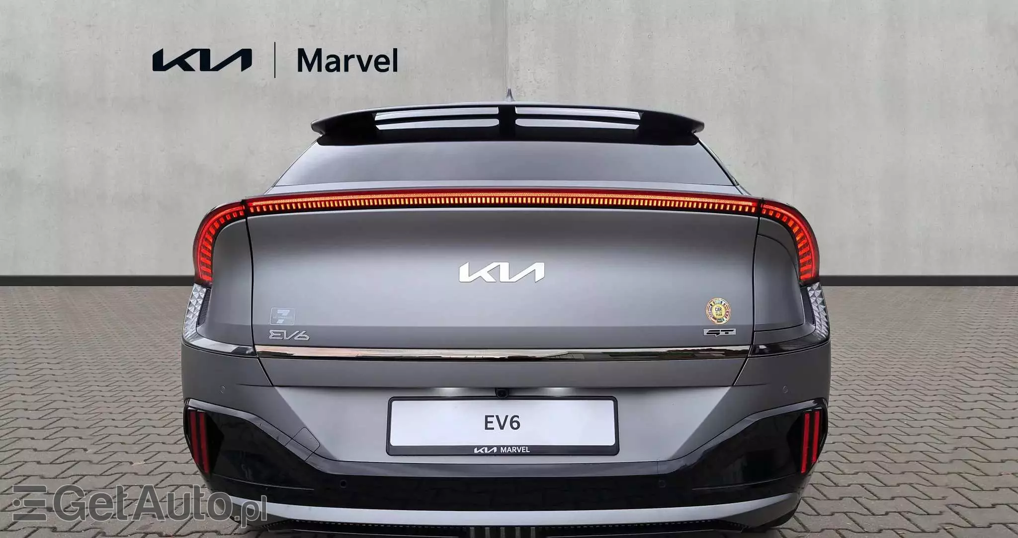 KIA EV6 77.4kWh GT AWD