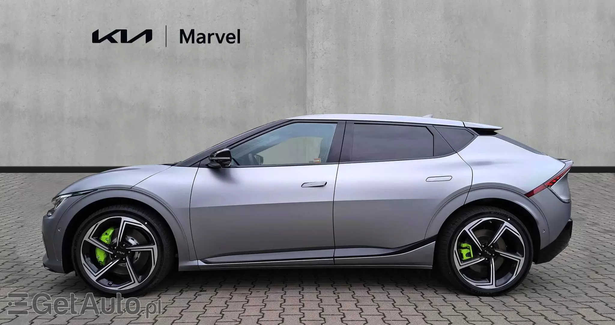 KIA EV6 77.4kWh GT AWD