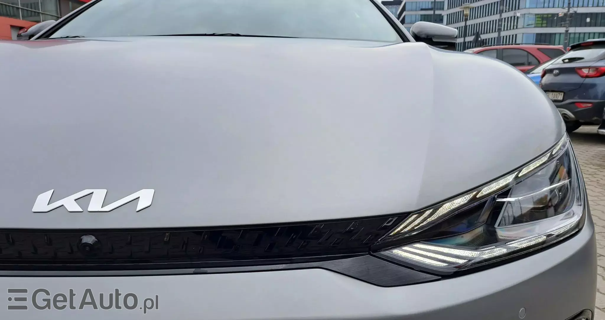 KIA EV6 77.4kWh GT AWD