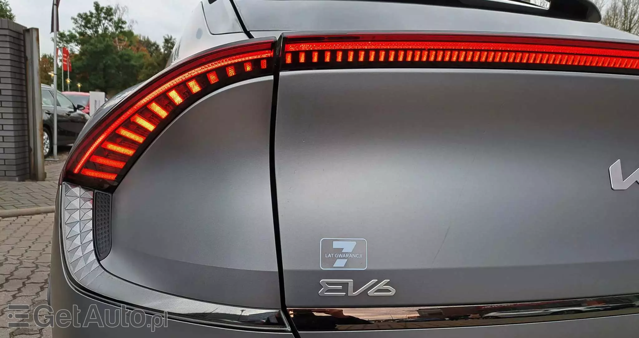 KIA EV6 77.4kWh GT AWD