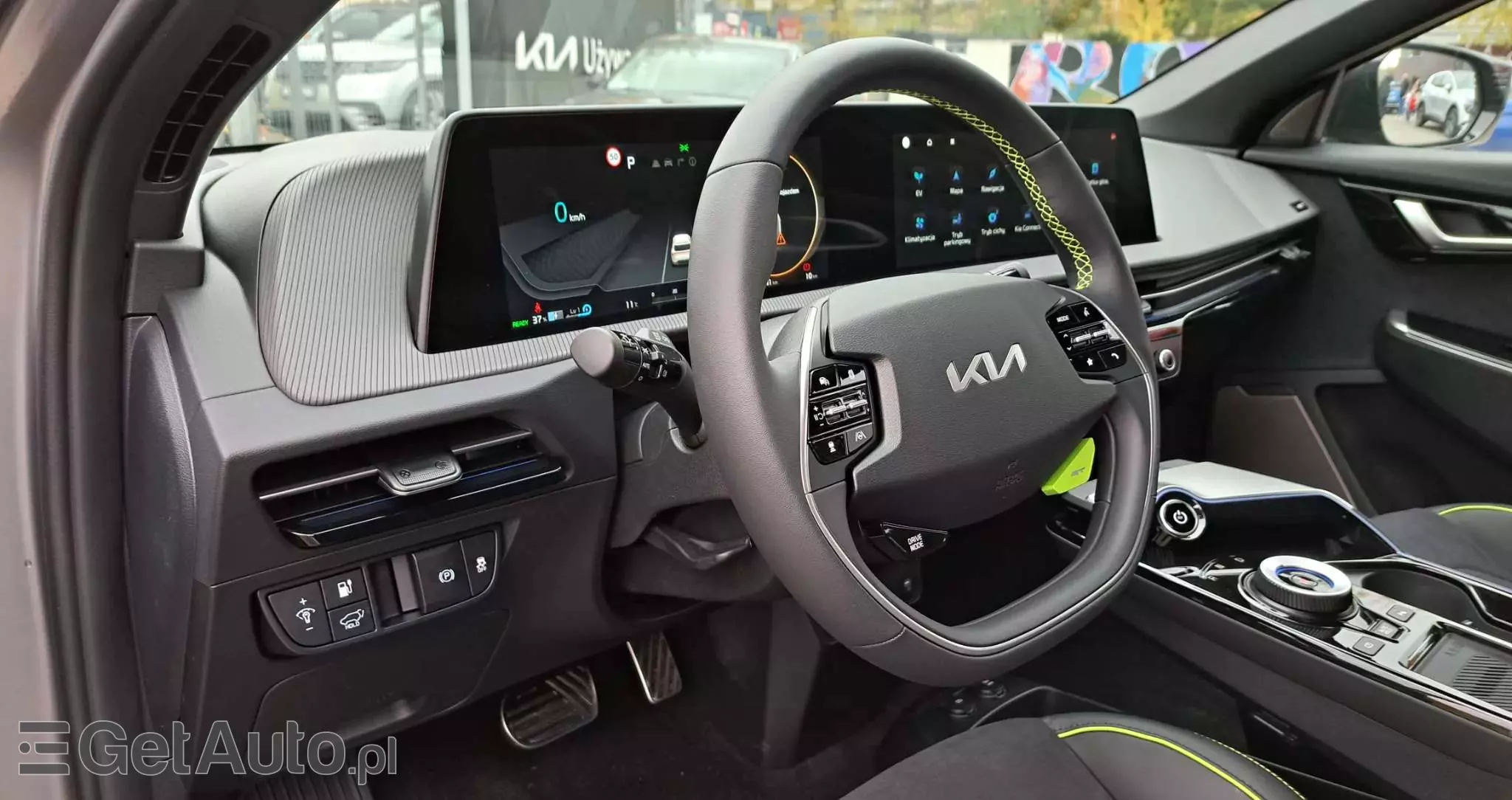 KIA EV6 77.4kWh GT AWD