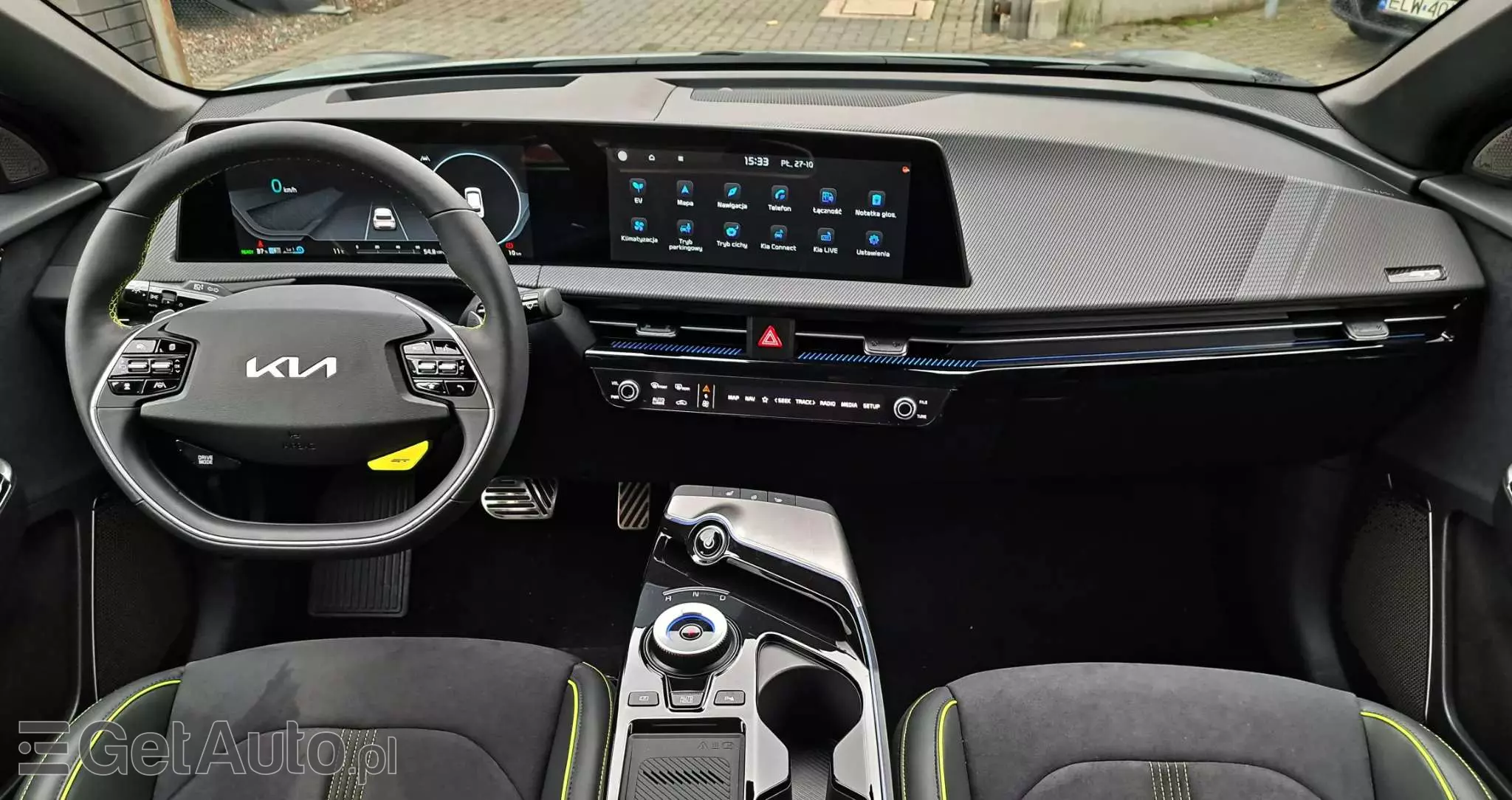 KIA EV6 77.4kWh GT AWD