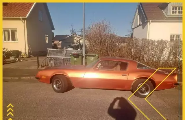 PONTIAC Firebird 5.7 V8 